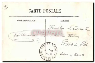 Monte-Carlo — Widok w ogrodach — LL. — n°106 — Rewers