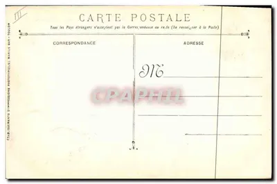 Toulon - Mourillon - Jardim de Acclimatação — editor Paris Imp. Phototypiques, n° 312 — Verso