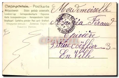 Poszukiwacz duszy — Witań Bożego Narodzenia — wydawca nie widoczny — Rewers