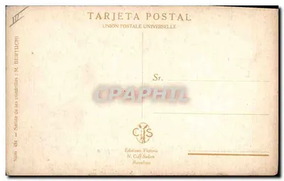 Wyjazd torerów — Wyd. N. Coll Salieti, nr 484 — Rewers