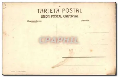 Um adorno com banderillas — N.º 11 — Éditeur E. Grun S.A. Barcelone — Verso