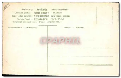 Un Capotazo — scena z torera i byka — seria wydania 5381 — Rewers