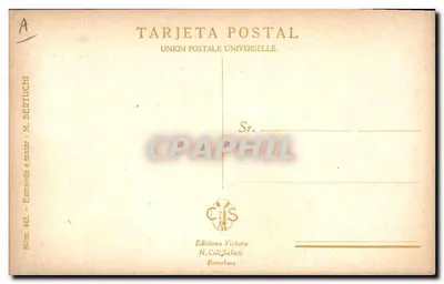 Entrando a matar — M. Bertluchi — Ediciones Victoria N. Coll Salieti, Barcelona — Achterkant