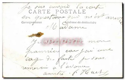 La Caserna — El suelo bajo de la comisaría — J. Streerck Frères, París — Reverso