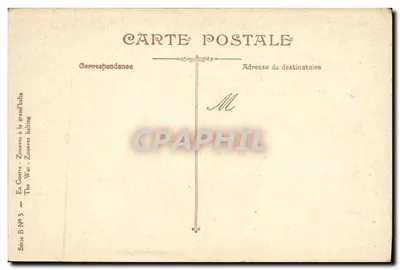Zouaves en guerre — Zouaves à la grand'halte — Éditeur LVCB — Reverso