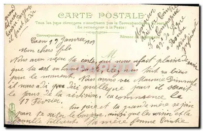 Infanteria — A cantina — Editor L. Viret, n°13 — Verso