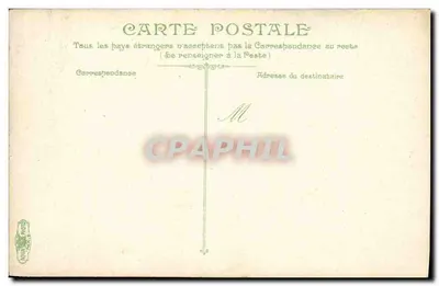Infantaria — Distribuição da sopa — L.V. & Cie, n° 3579 — Verso