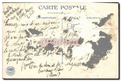Combate no Aisne — Como os alemães foram expulsos do Aisne — L.V.G. Z.2 — Verso