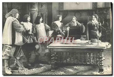 Os Três Mousquetaires — de acordo com a Obra Conhecida de Alexandre Dumas pai e Auguste Maquet — Editado pela Pathé Consortium Cinéma