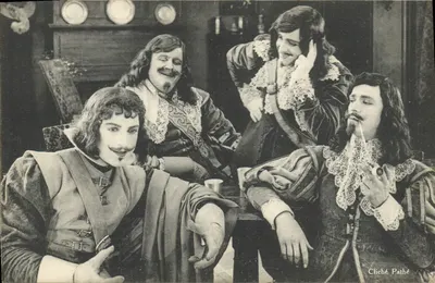 Os Três Mosqueteiros — segundo a Obra Célere de Alexandre Dumas pai e Auguste Maquet — editado por Pathé Consortium Cinéma