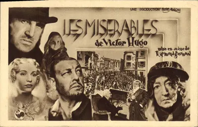 Os Miseráveis — adaptação cinematográfica — produção Pathé-Redouy