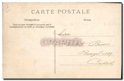 Dom emerytalny dla Dramatycznych Artystów w Pont-aux-Dames-Couilly (S.-et-M.) — Refektoria — C.L.C. — Rewers