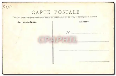 Pont-aux-Dames — Dom Spoczynku Artystów Dramatycznych — Vve Gruot et Fils, wyd. w Crécy-en-Brie — Rewers
