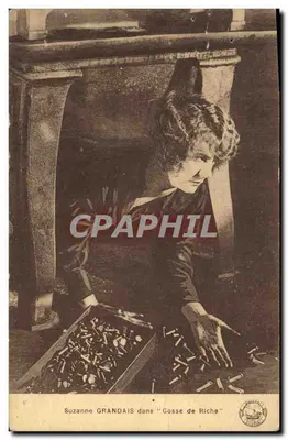 Bilhete postal antigo Cinema Suzanna na Gosse de riche