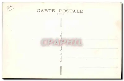 Stary kostium bretoński — Ojciec DENIS — Wydawnictwo L. Paquette, Bourg — Rewers