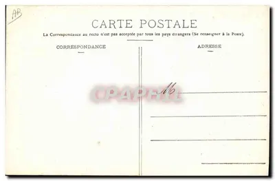 Wieczór w Bresse – L. Ferrand, wyd., Bourg — Rewers