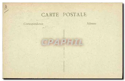 Bourg-en-Bresse (Ain) — Kostium i kapelusz bressański — B. F., PARIS — Rewers