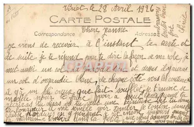 Bourg — Rolnicy z Bresse — ND — Rewers