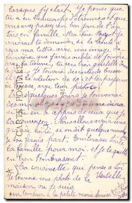 Drewniarz z Bresse — scenka humorystyczna — L. Ravier, wyd. Roug. — Cl. F. Itaillet — Rewers