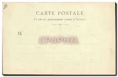 Mulher com chapéu de véu — Bressanne — B.F. Chalon-sur-Saône — Verso