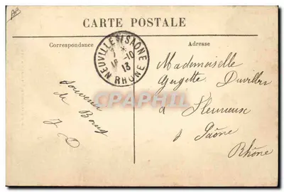 Stara Bressane i nowoczesna Bressane — L. Ferrand, wyd., Bourg — Rewers