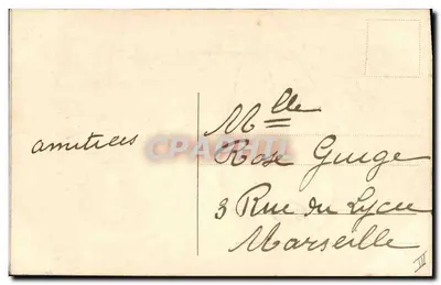 Giovane donna — ritratto decorato di rose — editore sconosciuto — Verso