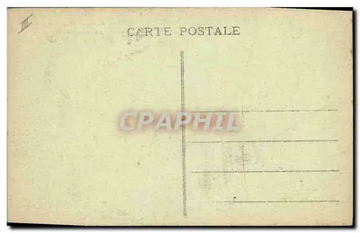 Châtel-Guyon (Puy-de-Dôme) — Het Tennis van het Park — Uitgever André Bruilliard, Saint-Dizier — Achterkant