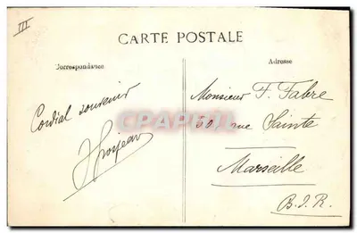 Grenoble — Ogrody Dauphins — Tenis — Wydawca E.D. n°101 — Rewers