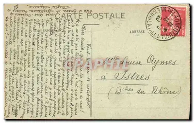 Font-Romeu - El Gran Hotel y los Campos de Tenis — Pirineos-Orientales, n° 963, fototipia Labouche Frères Toulouse — Reverso