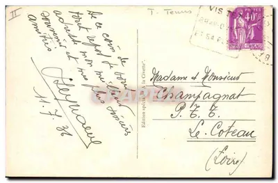 Bray-Dunes — Tenisy — Wydanie specjalne 'La Givette' nr 19 — Rewers
