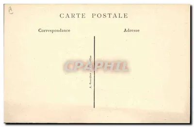 Chantilly — Porta San Denìs e Entrata del Gioco delle Palle — Verso