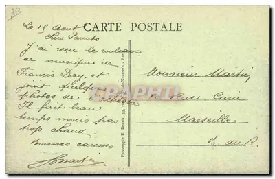 MERS-les-BAINS - Tênis - Casino — Verso