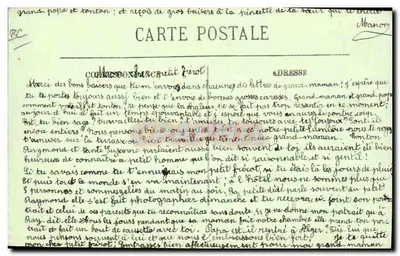 Châtel-Guyon — Nel Parco — Il Tennis — LL. — Verso