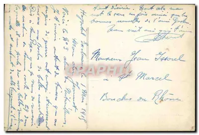 Les Mitraillleuses — scène de manœuvres militaires — éditeur non visible — Verso