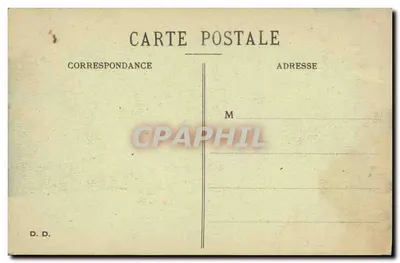 Scènes van kazerne — In de kamer (het trein nemen) — D.D. — Achterkant