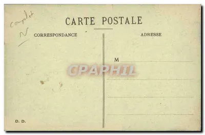 Scene di caserma — 17. La curvata del battuto delle coperte — A.P. Perry — Verso