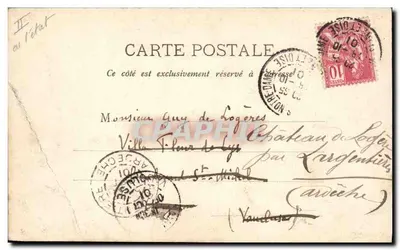 Pierrot Blazé — enfant en costume de Pierrot — éditeur Courrier Paris — Rückseite