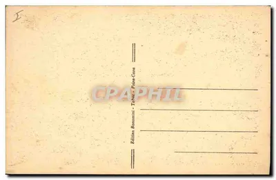 A Floresta de Turini — Peïra-Cava (A.-M.) alt. 1500 m. — Estação invernal e estival — Verso