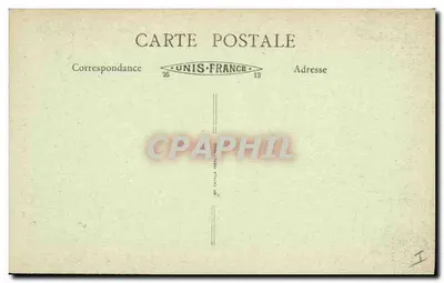 La Louvèsc - Les Allée de Versailles — Ilustrowana Ardècha, nr 76 — Rewers