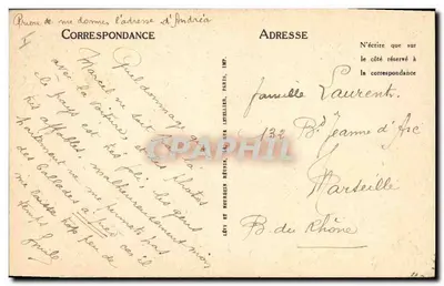 Saint-Honoré-les-Bains (Nièvre) — Sous-Bois au Défend — Cliché Menin — Rewers