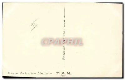 Maçãs e grenade — natureza morta — T.A.M. n° 1007 — Verso