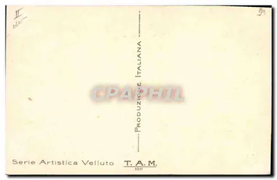 Cerejas — natureza morta — T.A.M. (Série Artistique Velluto) — Verso