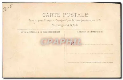 Two Peaches — Stamp and Cancellation Visible — Publisher S.P. n° 1371 — Back