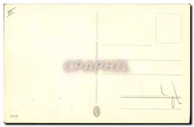 Bouquet di peonie — pittura — editore Primula a Zurigo, n° 270/3 — Verso