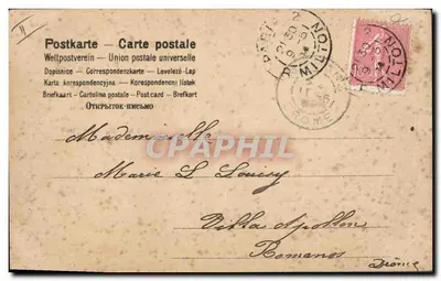 Madame Loiseau — Madame Louise Gopprin — fotógrafa — Verso