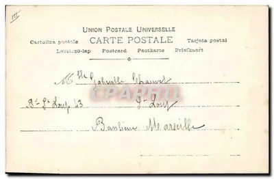 Mujer en traje de escena — editor Roullier, París — n° 337/16 — Reverso