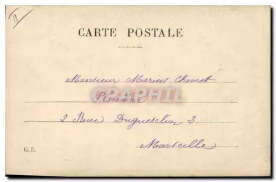 Coppia giovane all'esterno — scena romantica — editore non visibile — Verso