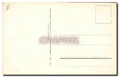 Arranjo de myosotis — editor Martin Hounnet & Fils, Stuttgart — n° 11 — Verso