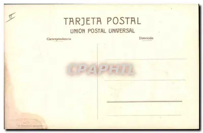 Toro bravo na polu — N.º 1 — wydawca R. Union A.A. S. BARCELONA — Rewers