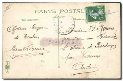 Lançamento de uma baleeira — A Vida do Marujo — Editor: L. N. G. (nº 2965) — Verso